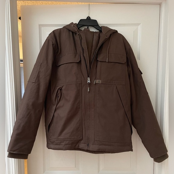 Wrangler Other - Wrangler insulated utility jacket men’s size M